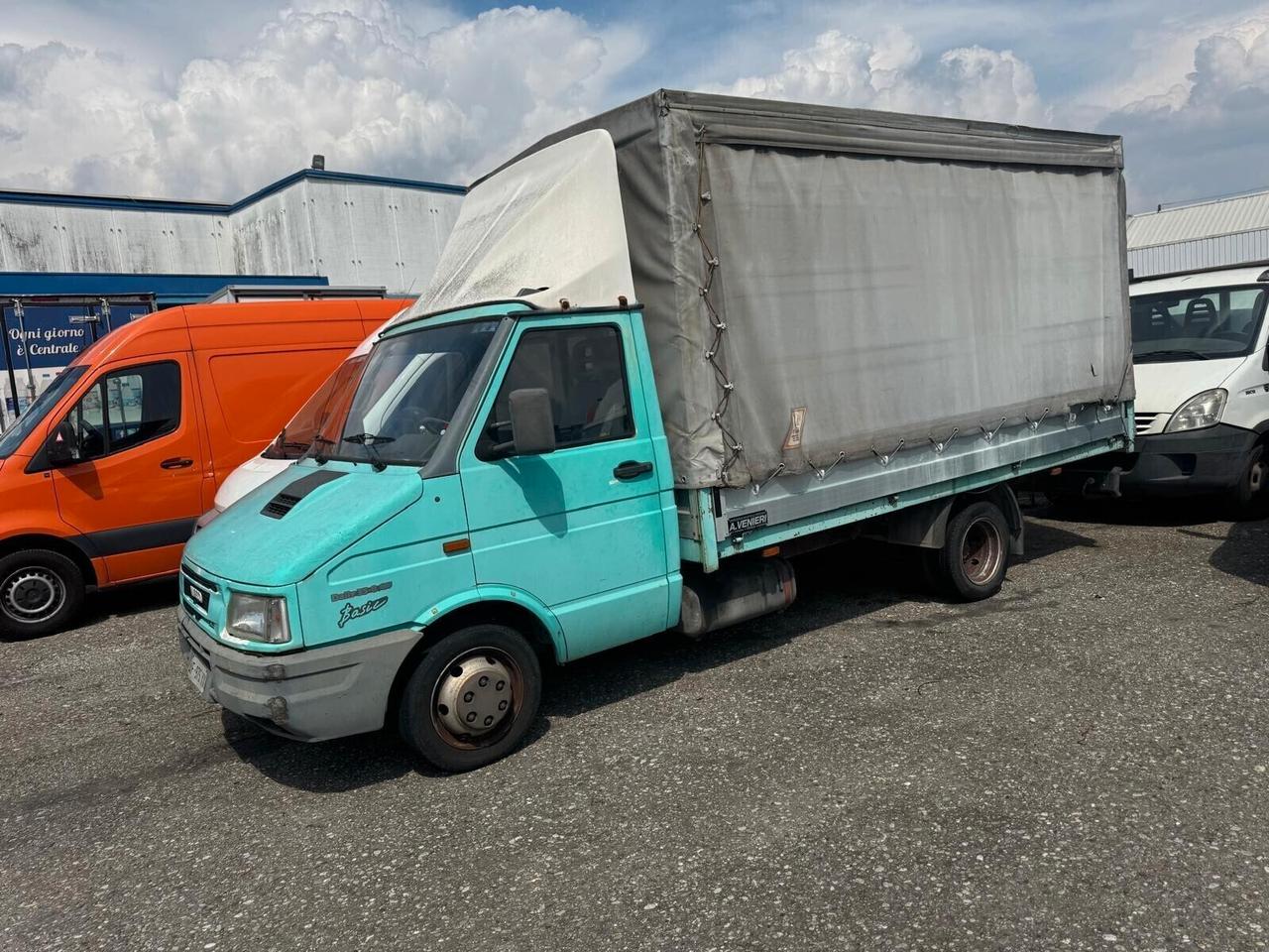 IVECO DAILY CON TELLONE SUPER PREZZO!