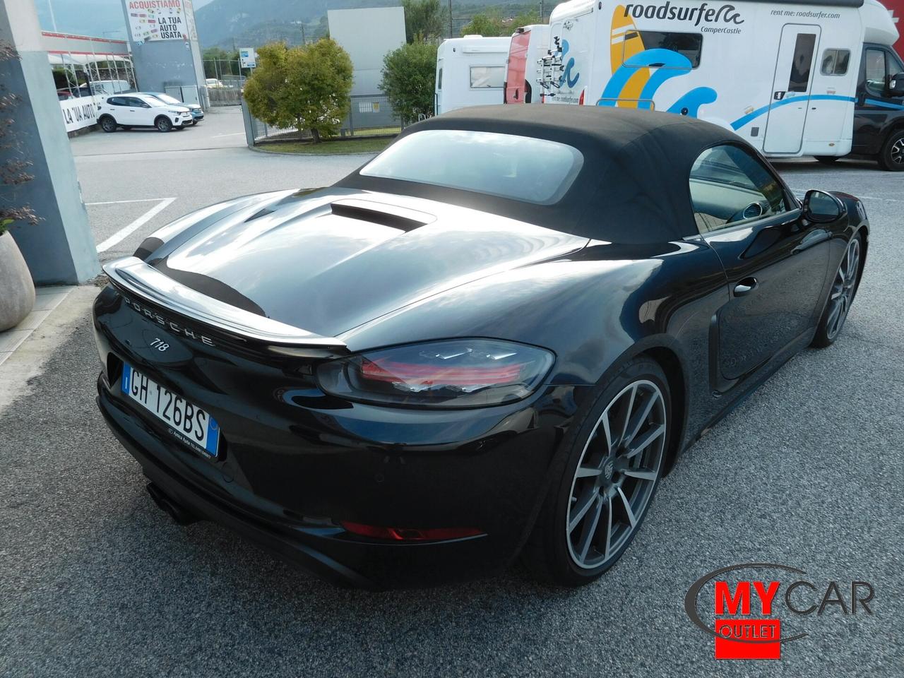 Porsche 718 Spyder Boxster 2.0 300cv