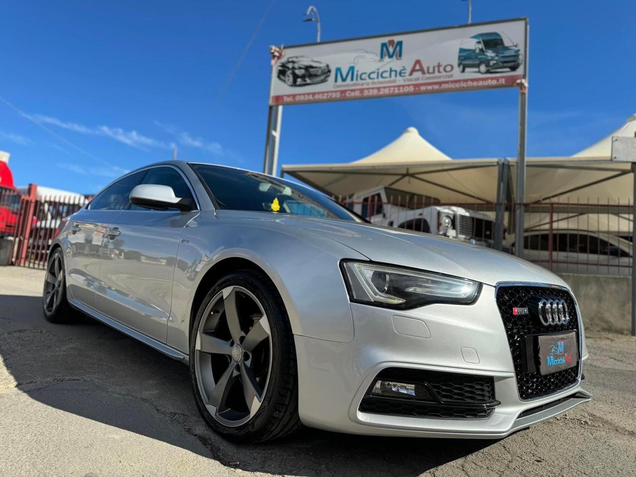 AUDI A5 SPORTBACK 2.0 TDI 177 CV S-LINE R19 FULL