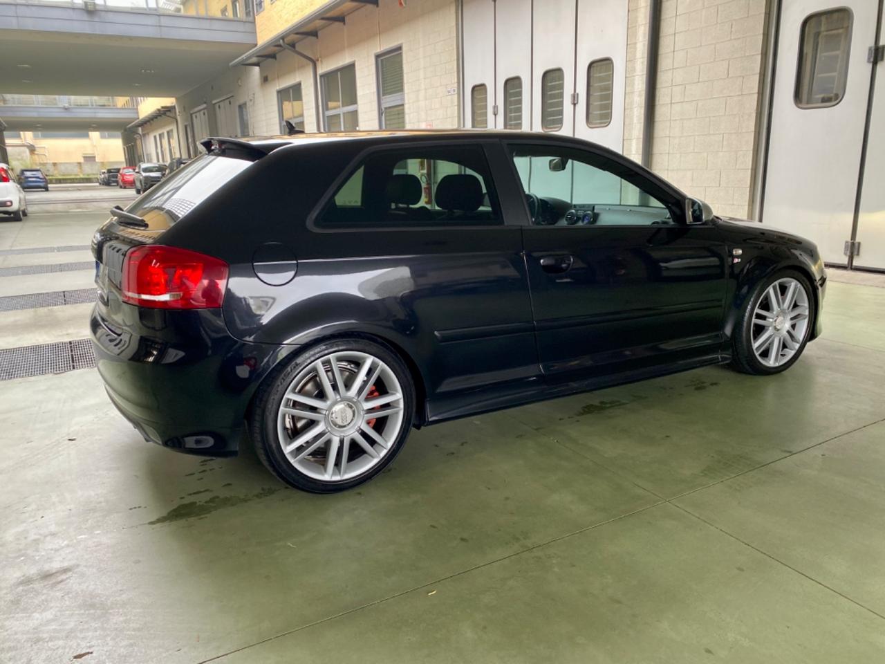 Audi A3 S3 2.0 TFSI quattro