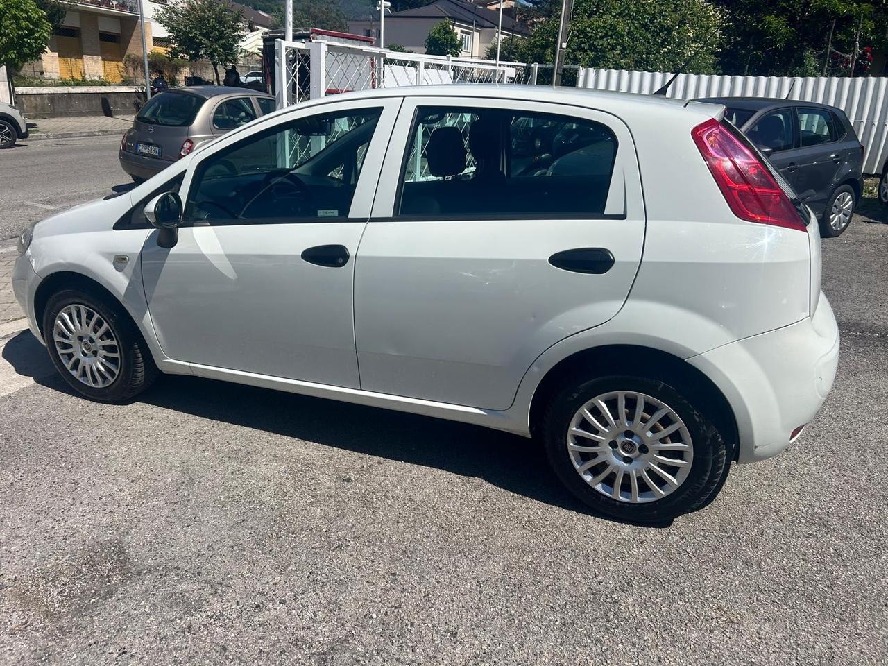 Fiat Punto 1.4 GPL