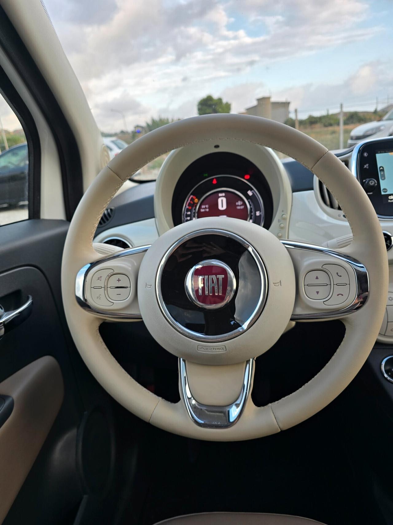 Fiat 500 1.2 Lounge tetto panoramico iva esposta