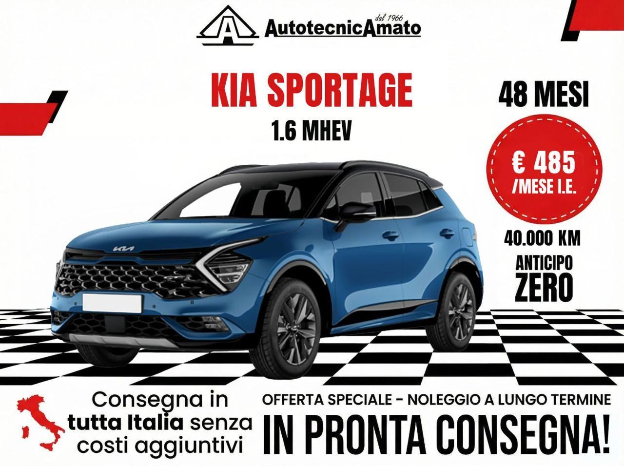 Kia Sportage 1.6 CRDi MHEV Business