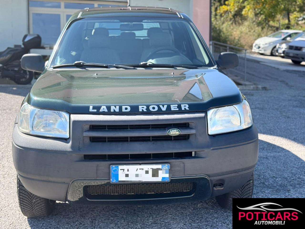 Land Rover Freelander 2.0 Td4 16V cat 3p. Softb. SE