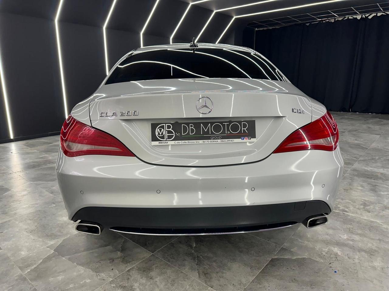 Mercedes-benz CLA 200 CDI Automatic Premium