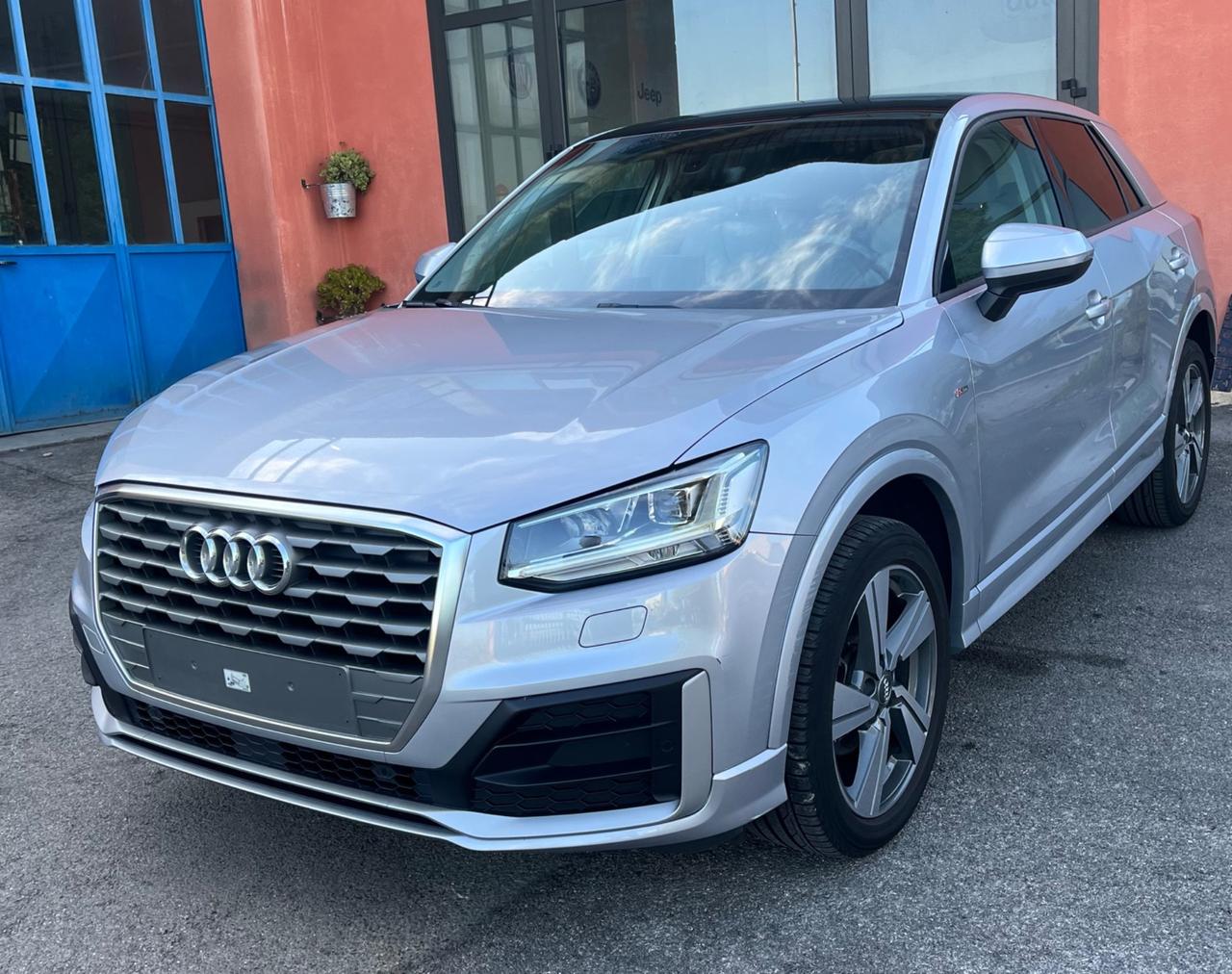 Audi Q2 35 TDI S tronic line Edition-Km 85000-