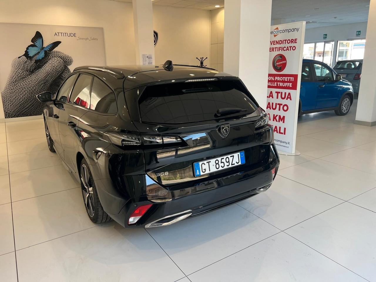 Peugeot 308 PureTech Turbo 130 S&S EAT8 SW GT