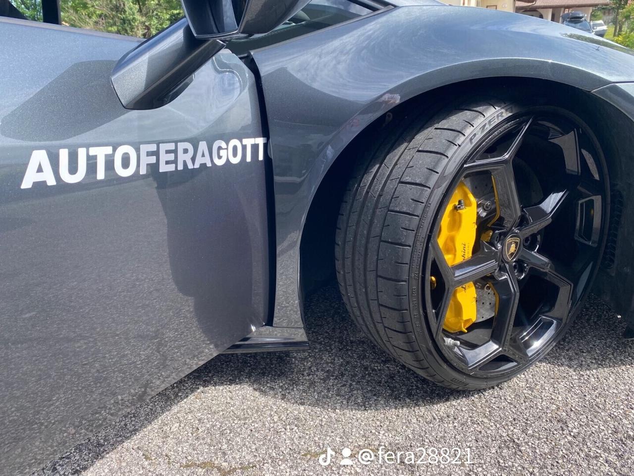 Lamborghini Huracan EVO "NOLEGGIO"