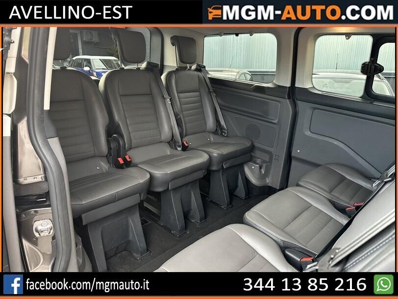 Ford Tourneo Custom 320 2.0 185CV Shuttle 9 posti