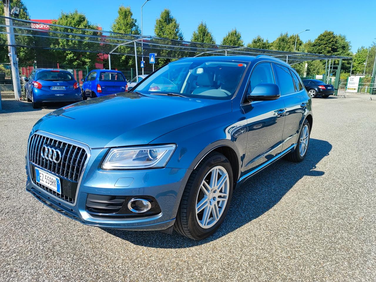 Audi Q5 2.0 TFSI hybrid quattro tiptronic Advanced Plus