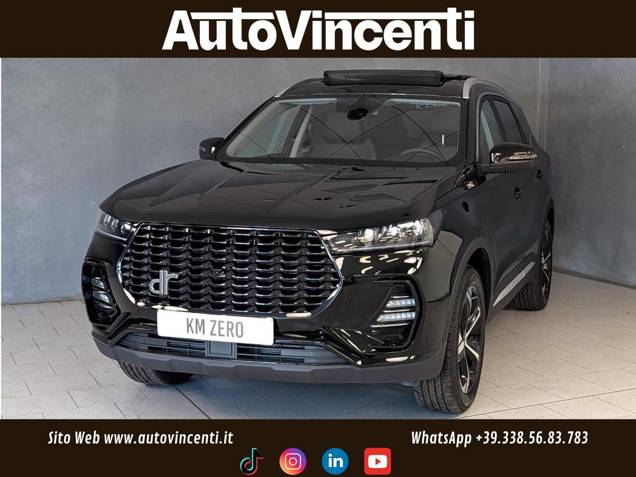 DR 6.0 1.5 CC TURBO 154 CV AUTO KM0
