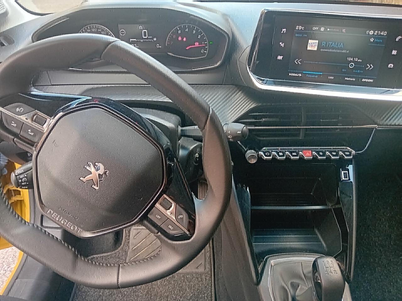 Peugeot 208 PureTech 75 Stop&Start 5 porte Active