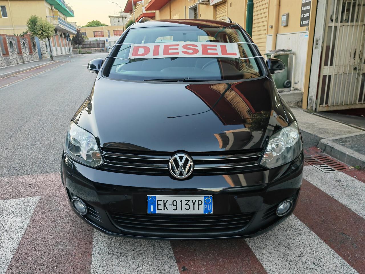 VOLKSWAGEN GOLF PLUS 1.6 TDI DIESEL CV105 KW77