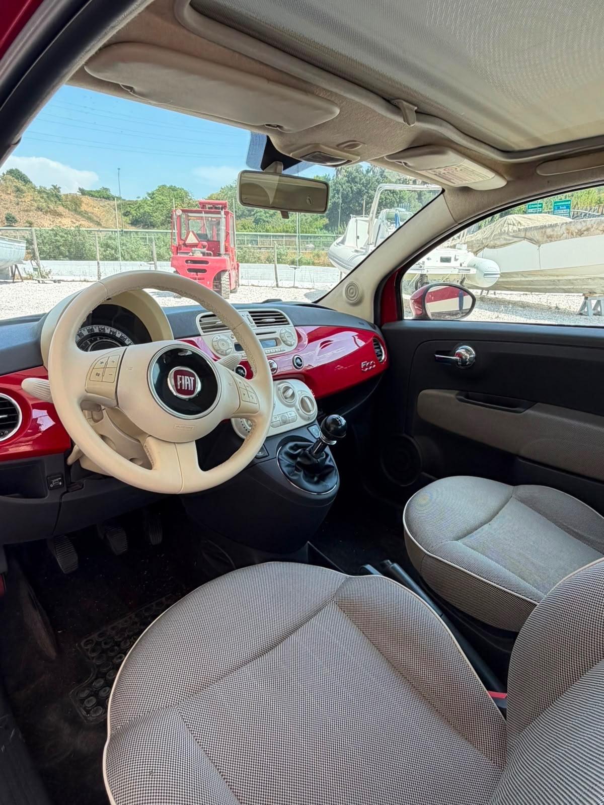 Fiat 500 1.2 GPL