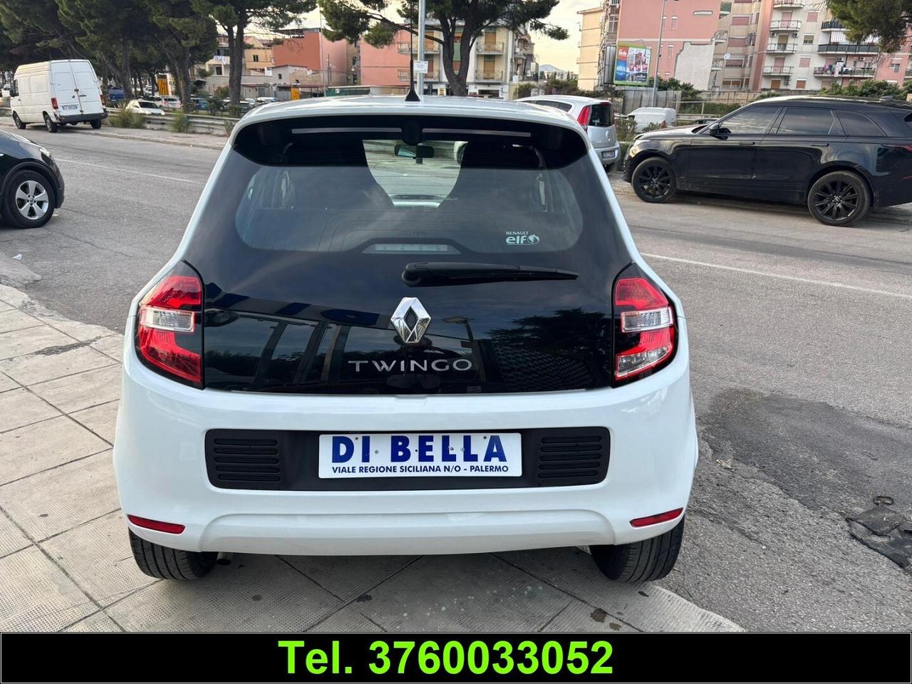 Renault twingo 1.0 benzina 2017