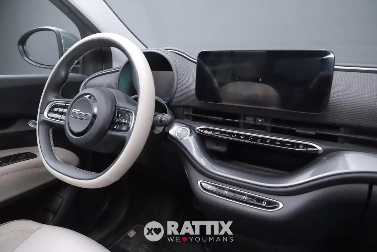 Fiat 500e Cabrio 42 kWh La Prima