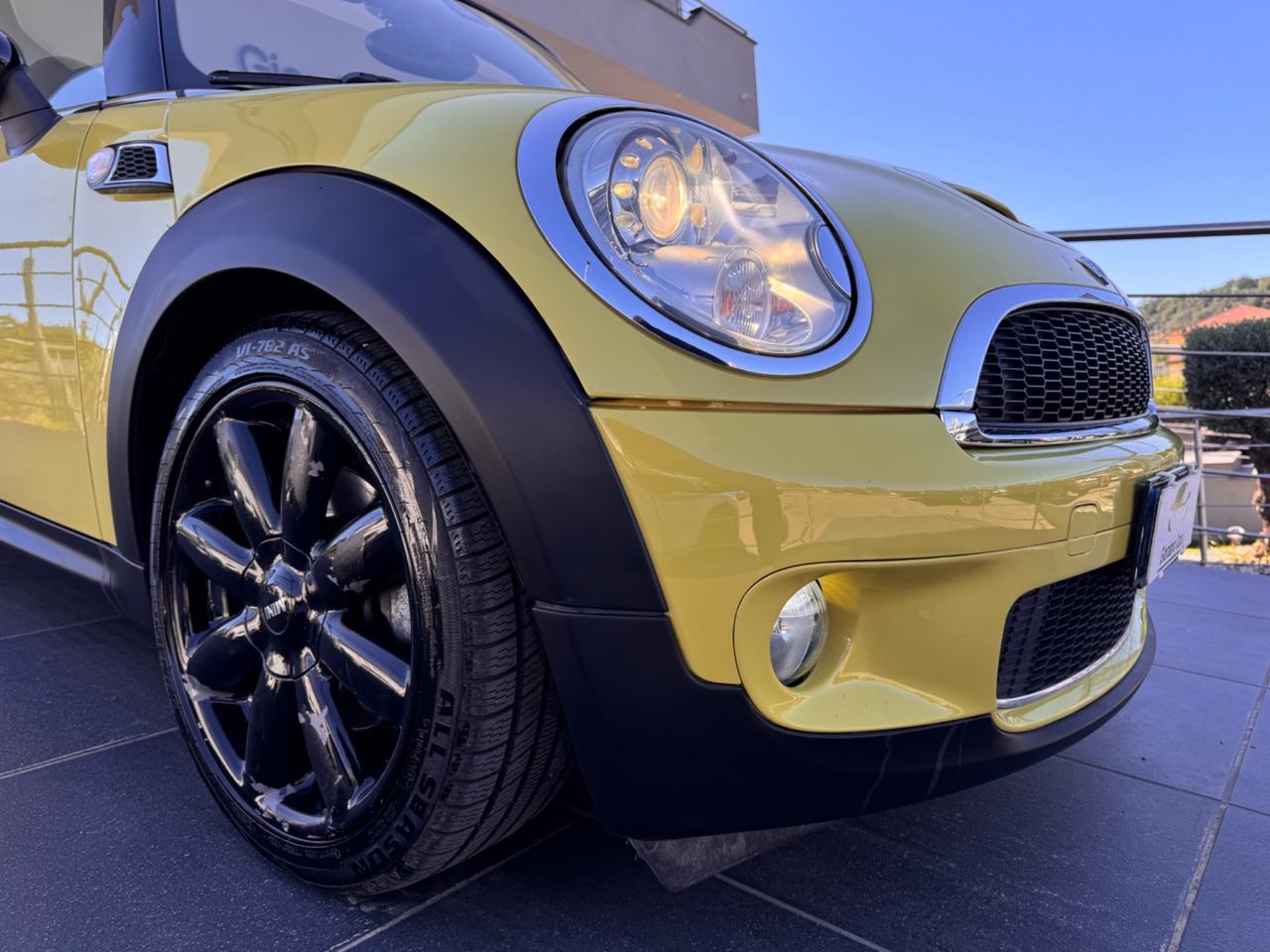 Mini 1.6 16V Cooper S Cabrio motore nuovo