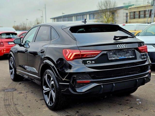 Audi Q3 35 TDI S tronic S line edition identity black