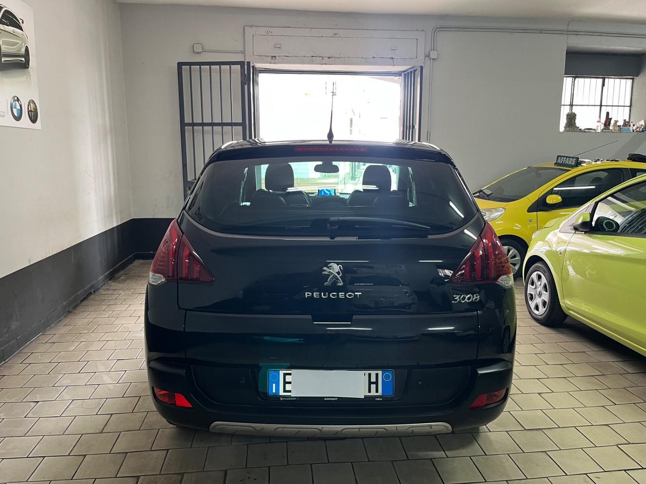 Peugeot 3008 1.6 benzina allure 73000 km 2015