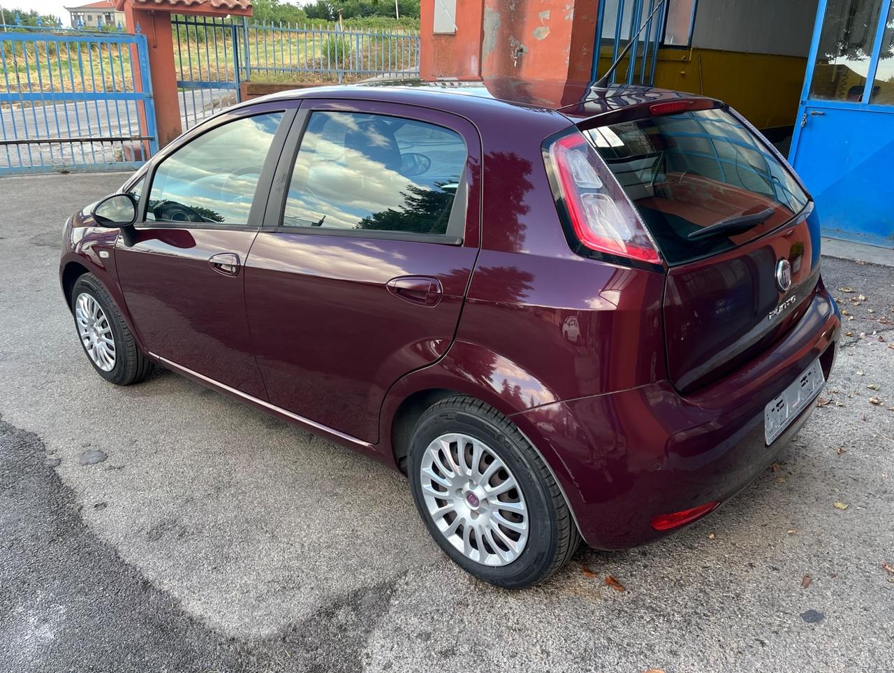 Fiat Punto 1.2 8V 5 porte Easy-solo Km 22500-