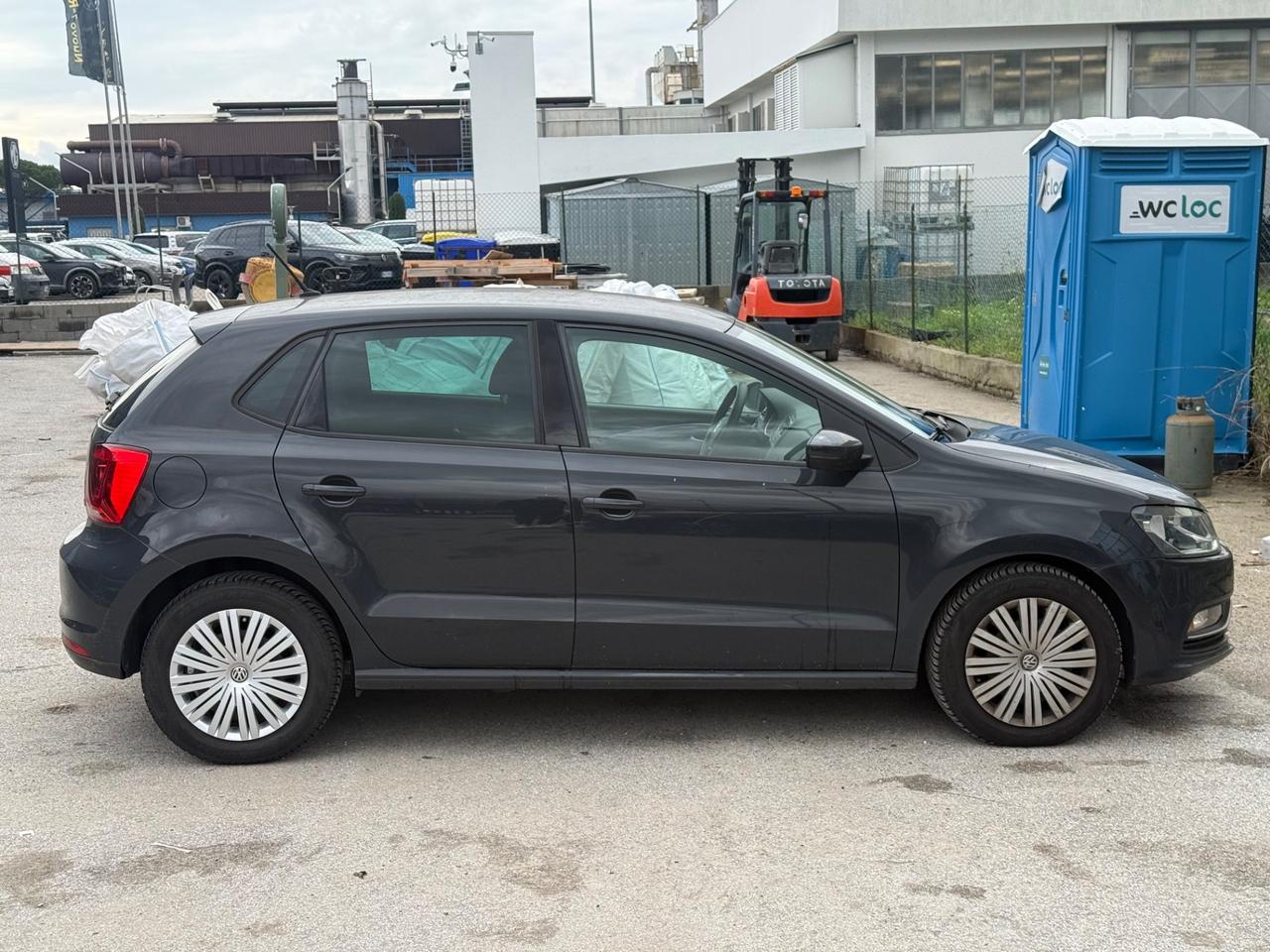 Volkswagen Polo 1.4 TDI 90 CV 5p. Comfortline BlueMotion Technology