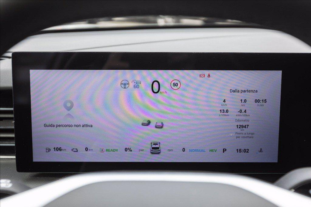 MG HS 1.5 phev Luxury auto del 2025