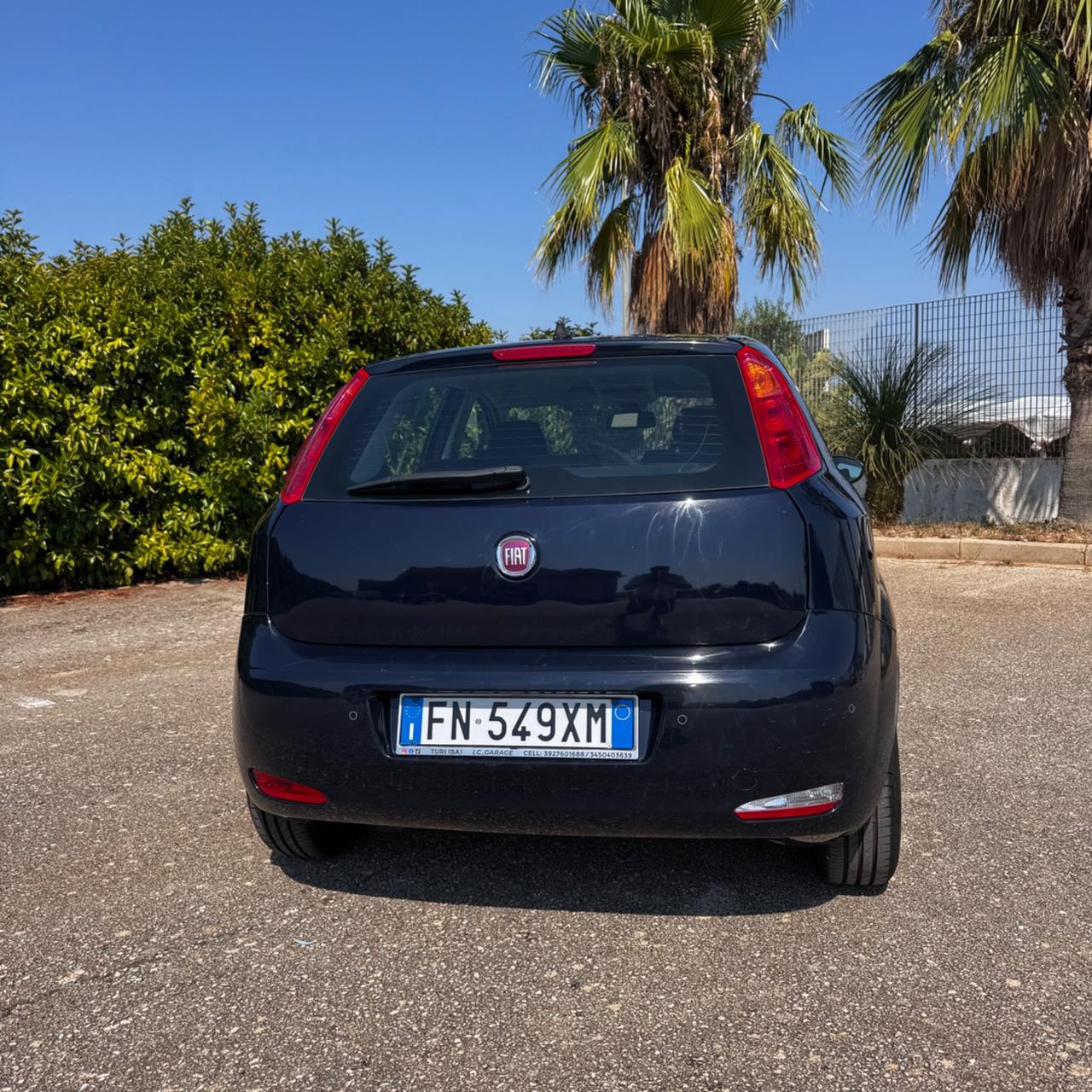 Fiat Punto 1.3 MJT II S&S 95 CV 5 porte Street