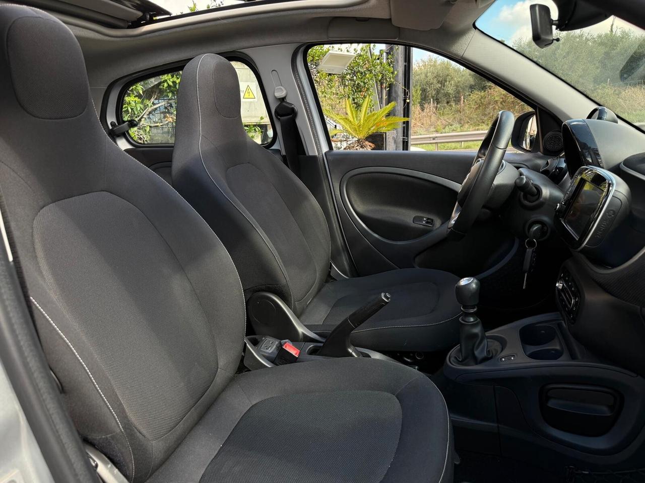 Smart ForFour 1.0 90cv Cabrio passion