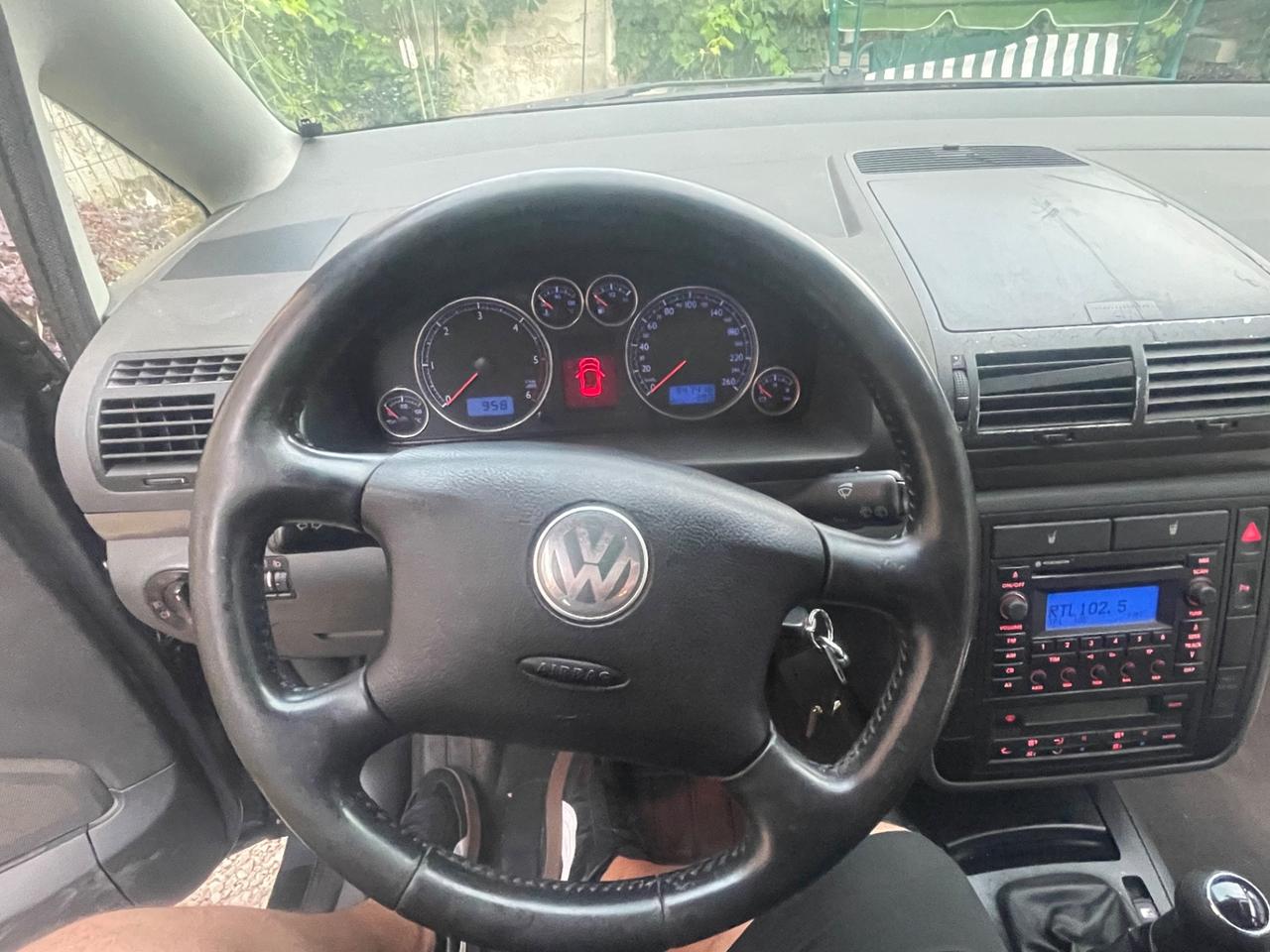 Volkswagen Sharan 2.0 TDI ..7 posti clima gancio