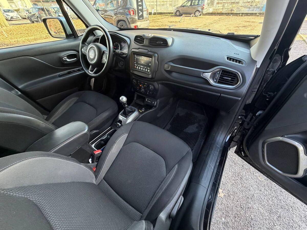 Jeep Renegade 1.6 mjt Limited 2wd 130cv AUTOCARRO !