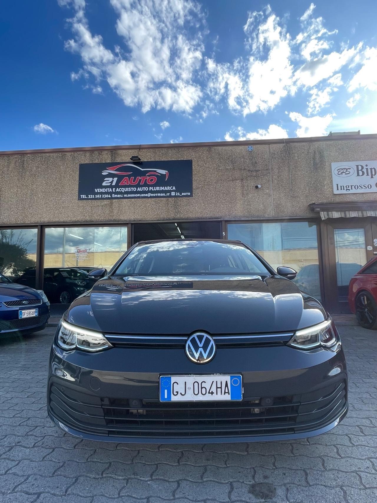 Volkswagen Golf 1.0 TSI EVO Life