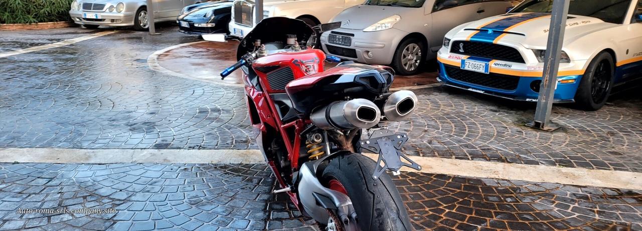Ducati 848 Finanzio Fino a 180 mesi Ant 0