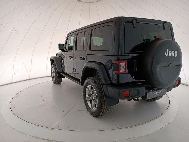 Jeep Wrangler IV 2018 Unlimited Unlimited 2.2 mjt II Sahara 1941 by Mopar auto