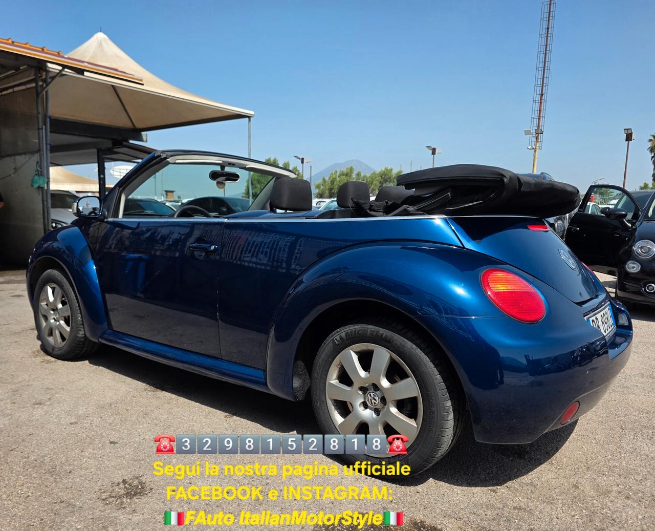 Volkswagen New Beetle 1.9 TDI 105CV Cabrio