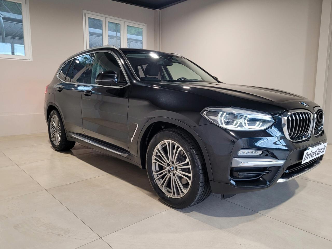 BMW X3 XDRIVE 20D LUXURY 190CV STEPTRONIC PELLE NAVI C19