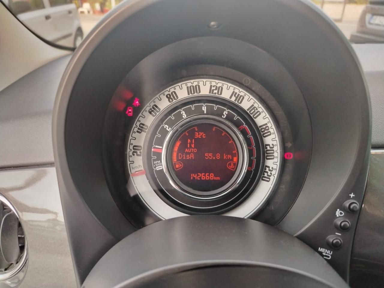 Fiat 500 1.2 EasyPower Lounge