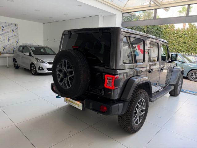 JEEP Wrangler Unlimited 2.0 PHEV ATX 4xe Sahara da ?459,00 mensi