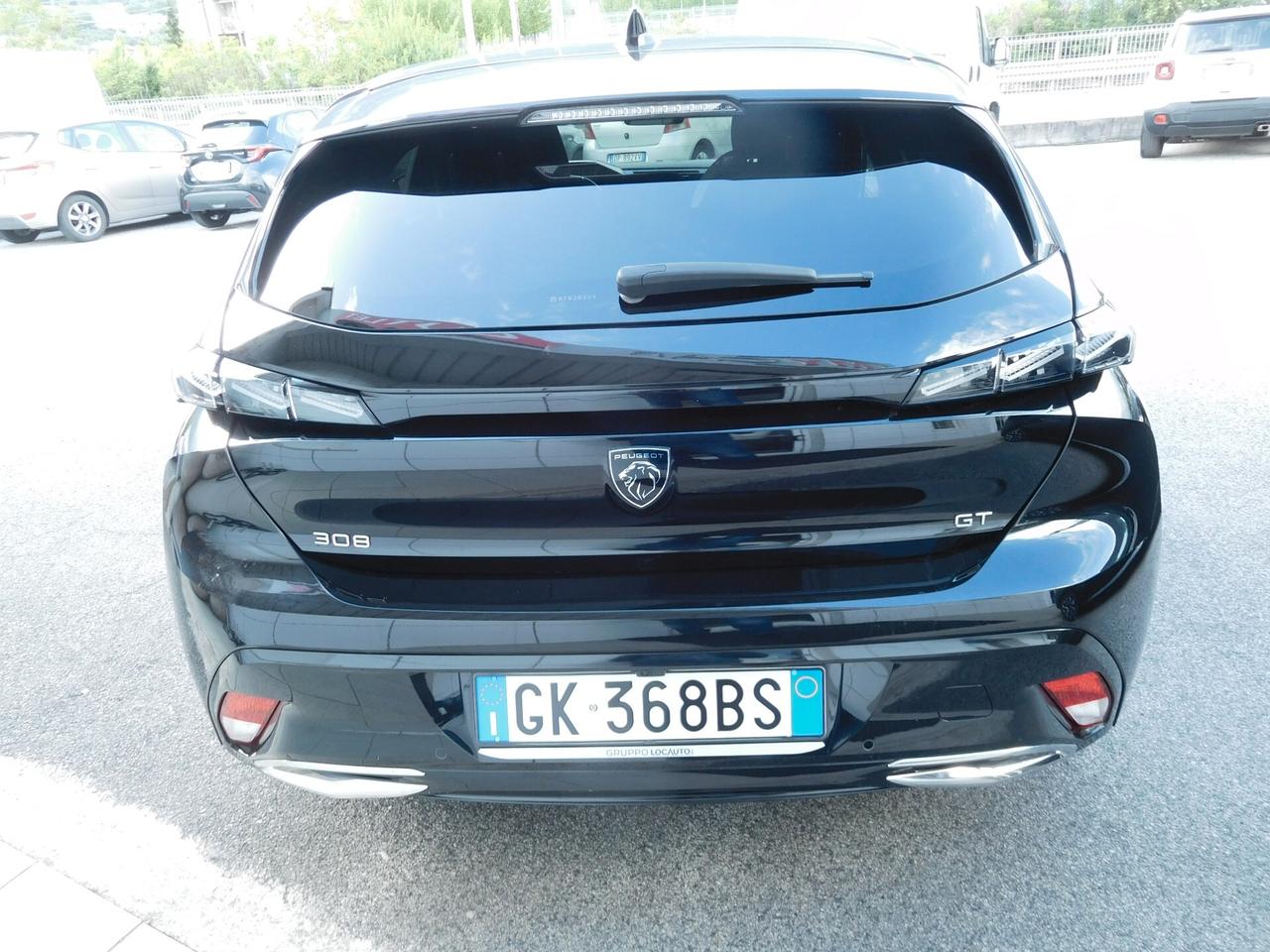 Peugeot 308 PureTech Turbo 130 S&S EAT8 GT Pack