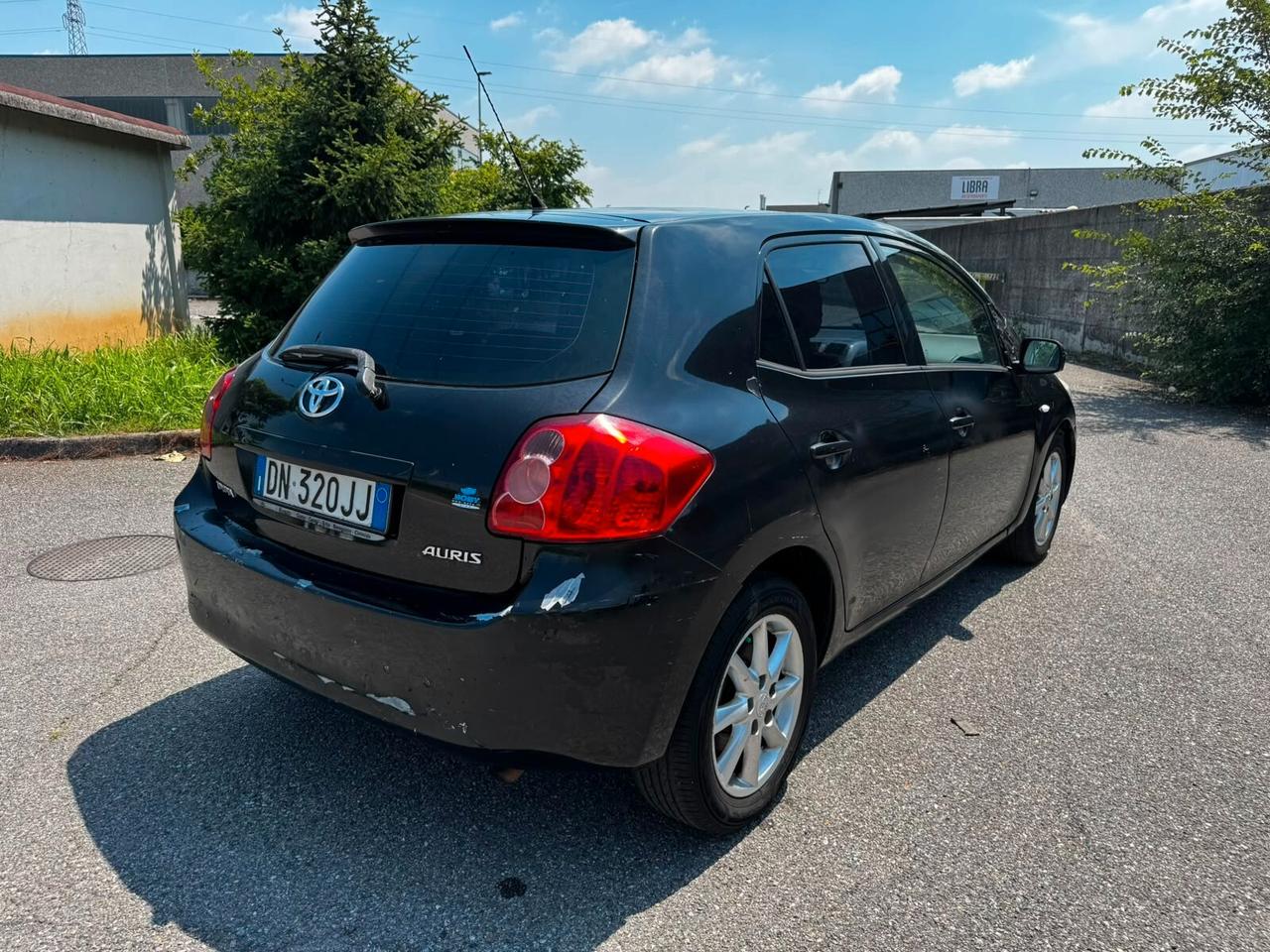 Toyota Auris 1.4 5 porte Sol