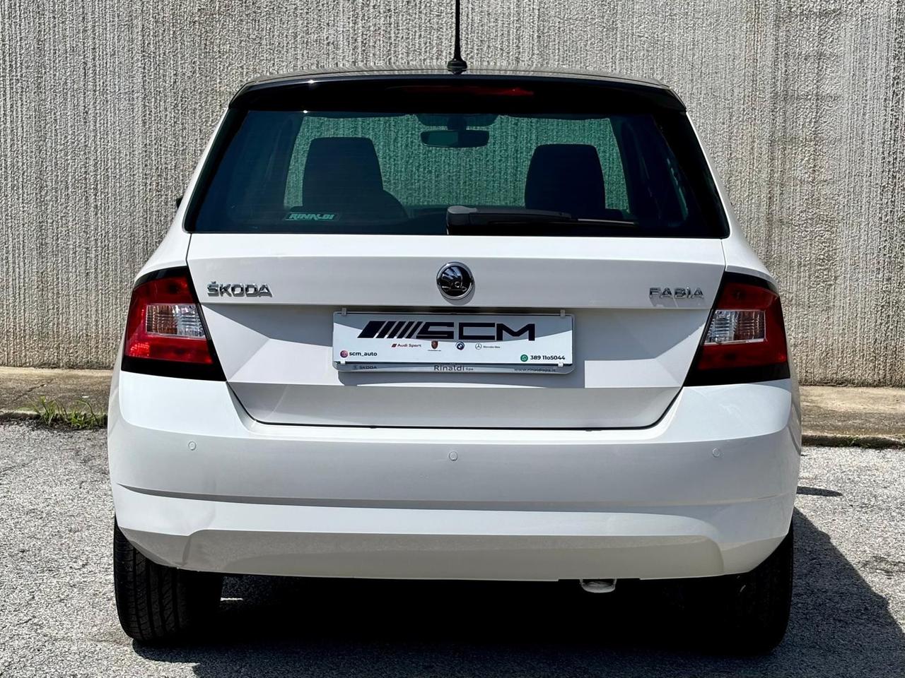 Skoda Fabia 1.2 TSI Style