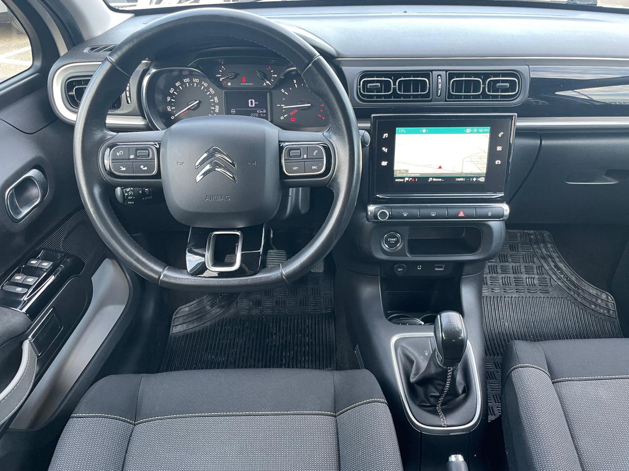 Citroen C3 1.5 BlueHDi 100CV Shine-NAVIGATORE-RETROCAMERA