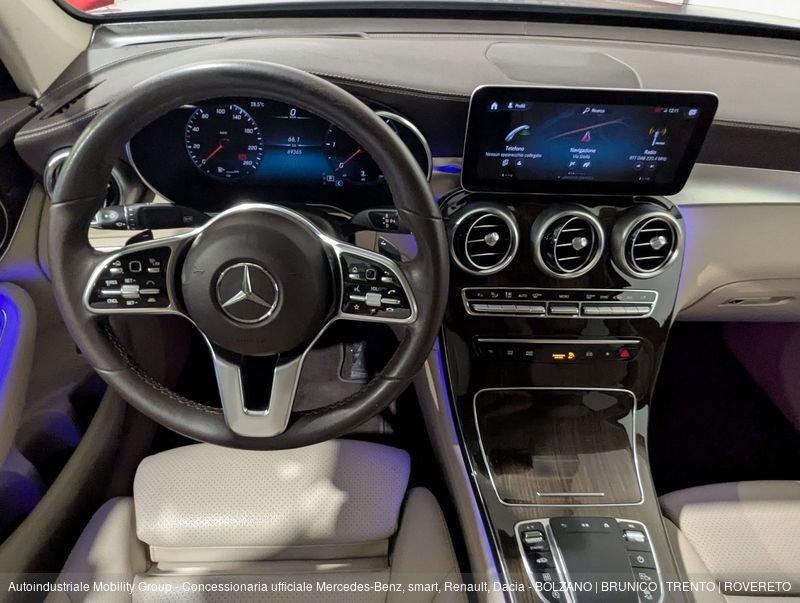 Mercedes-Benz GLC Coupé 220 D 4MATIC COUPE' PREMIUM PLUS