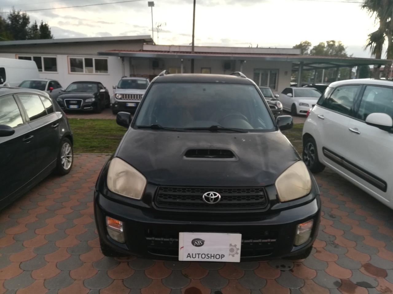 TOYOTA - RAV4 - 2.0 4x4 Tdi D-4D 5 porte Sol - GANCIO TRAINO