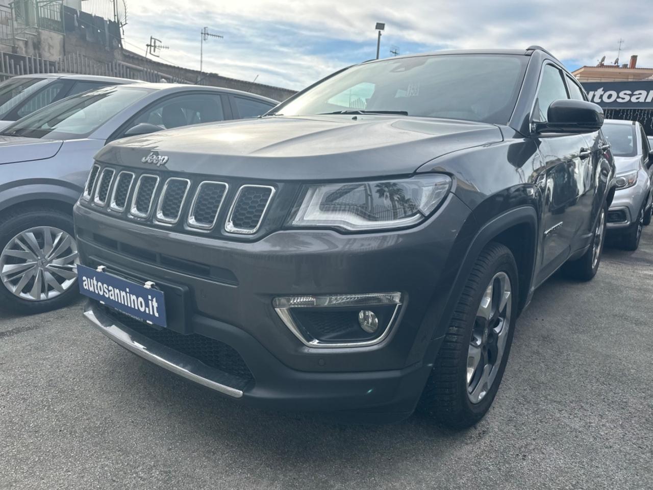 Jeep Compass 1.6 Multijet II 2WD Limited 2020