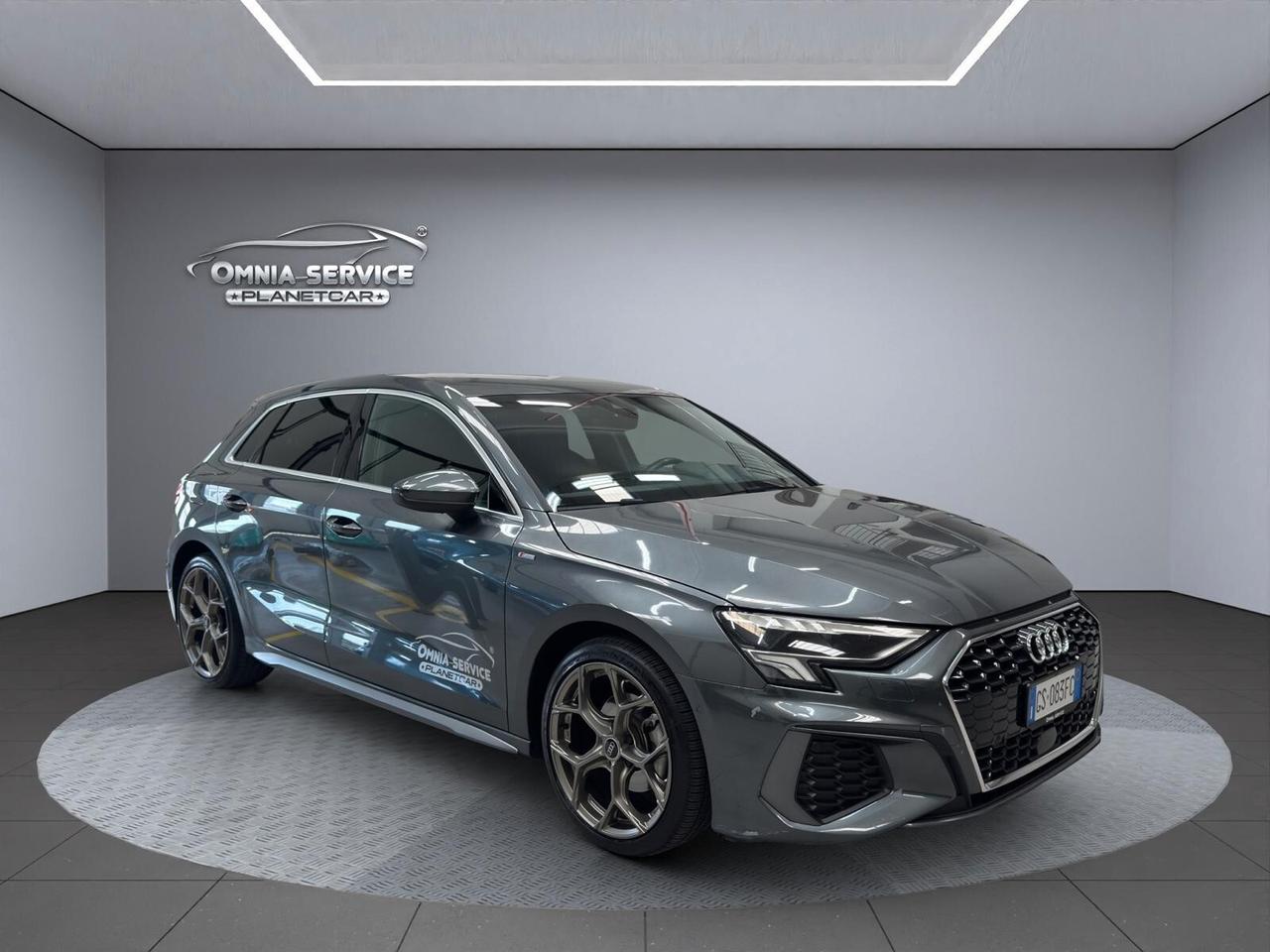 Audi A3 SPB 30 TDI S tronic line edition