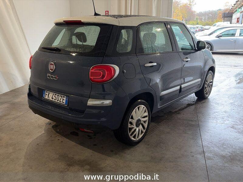 FIAT 500L 2017 Benzina 0.9 t.air t. natural power Lounge 80cv