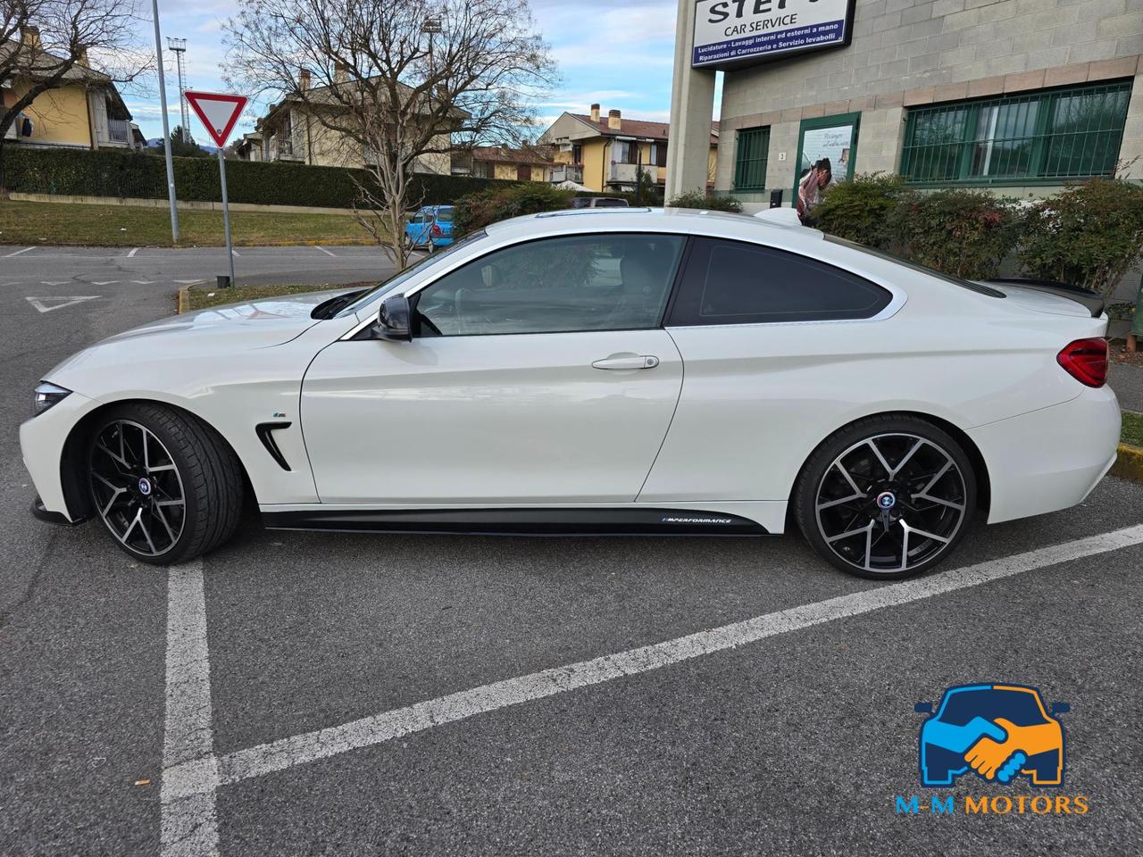 BMW Serie 4 Coupe 430i Coupe Msport auto