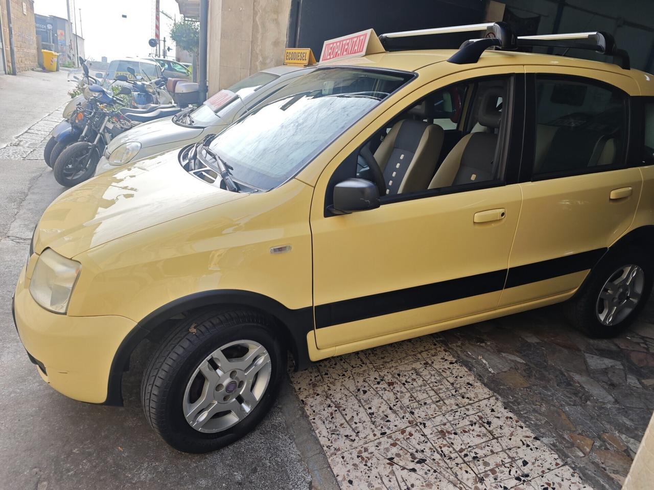 Fiat Panda 1.2 4x4 Climbing