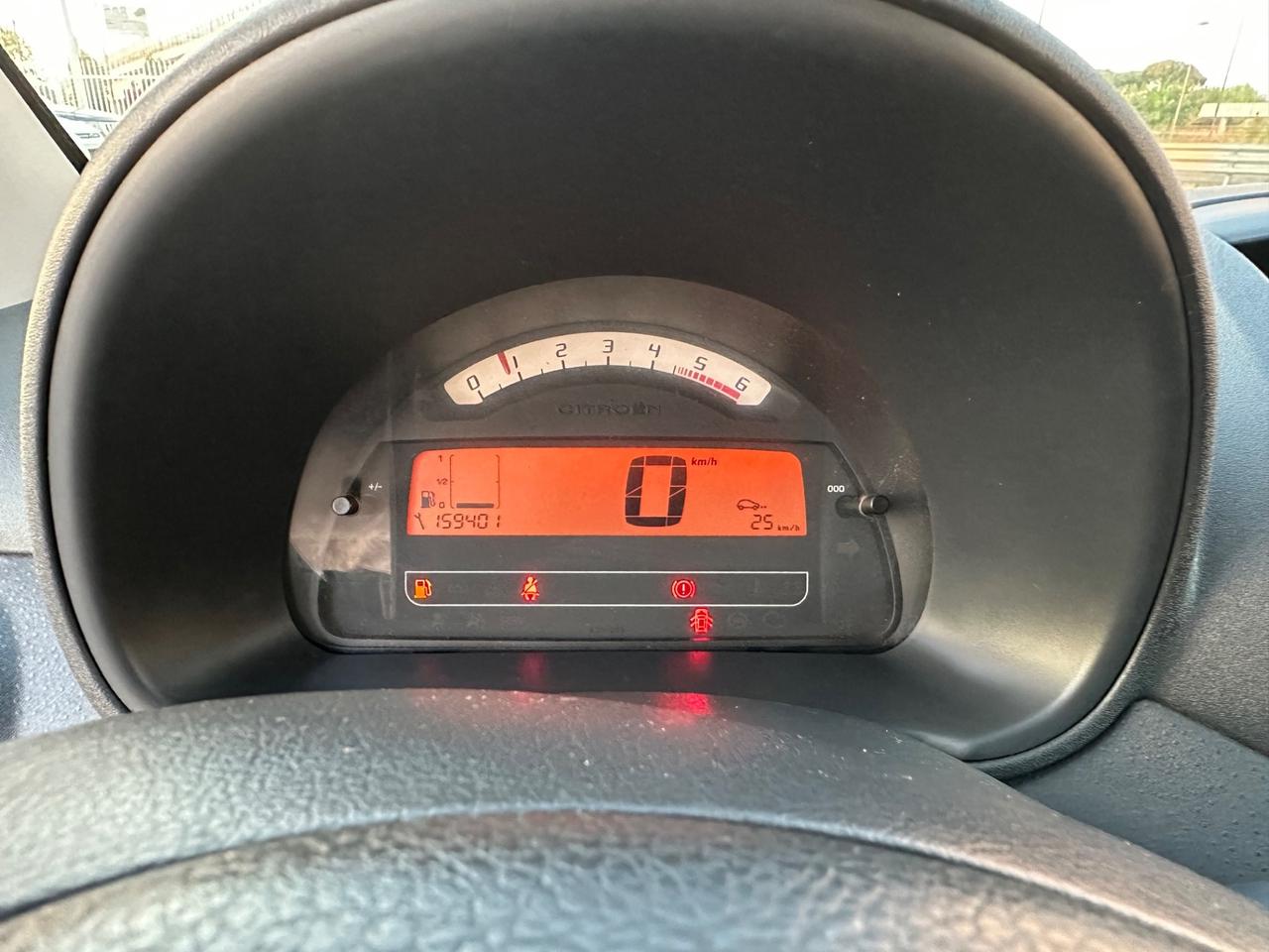 Citroen C2 2008 1.4 DIESEL 70CV Elegance VAN AUTOCARRO