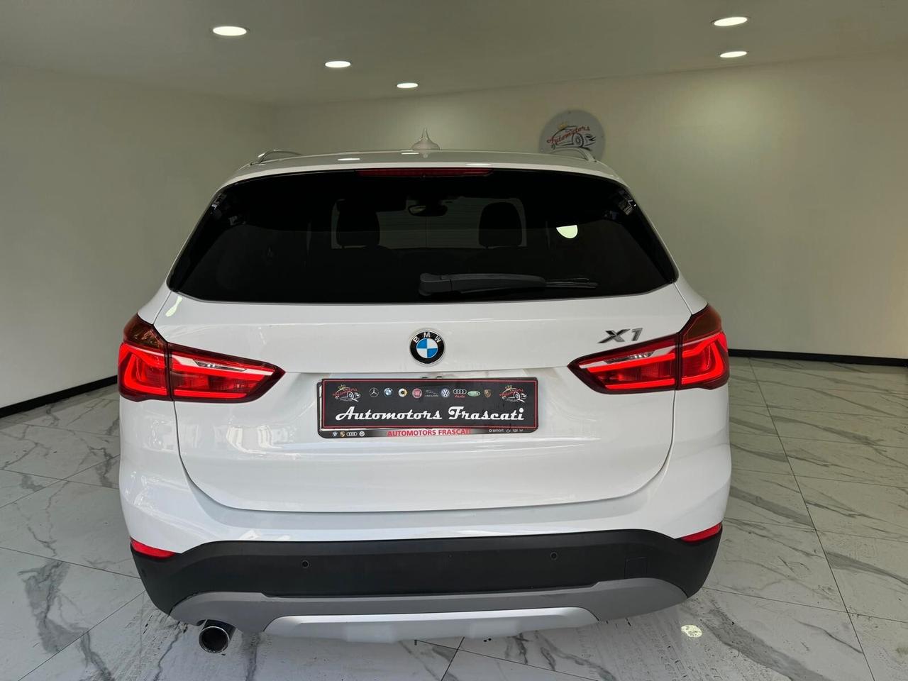 Bmw X1 sDrive18d xLine-GARANTITA-AUTOMATICA-2016